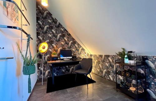 Ruhe Oase Steinhöfel - Balkon, Naturblick, Design-Maisonette-Apartment - nahe Fürstenwalde-Spree - Foto 14