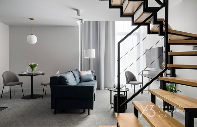 Saint Martin Residence by Y3 Hotels - Poznań Old Town with Wellness - Foto 24