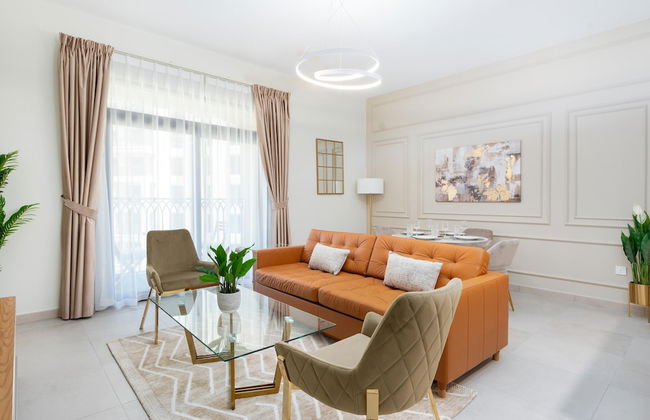 Lux BnB I Asayel I Burj Al Arab & Burj View - Foto 12