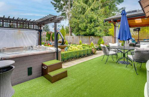 Amazing Outdoor Space! Everett Escape with Hot Tub - Foto 29