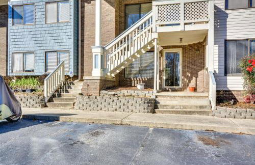 15 Mi to Greensboro Archdale Condo with Fireplace - Foto 24