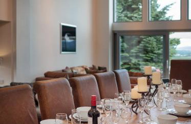 The Eagle's Nest - large house with hot tub and sauna - Foto 6