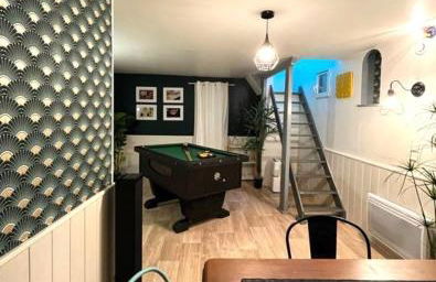 LE JOKER - T2 proche gare - Billard - Wifi - TV - Photo 24