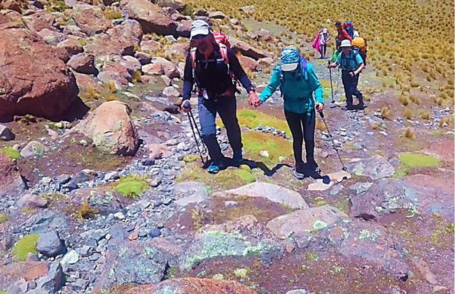 Trekking alle lagune del Khari Khari - Foto 5