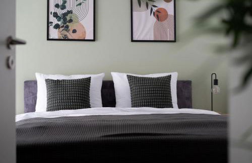 Stilvolle Apartments in der Osnabrücker Innenstadt I home2share - Foto 41