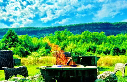 The Yuzu stunning mountain retreat with hot tub - Foto 39