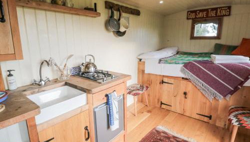 Honeysuckle Hut, Potto Grange Farm - Foto 4