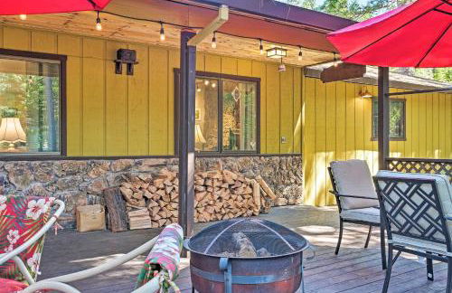 Home with Serene Deck in Twain Harte! - Foto 21