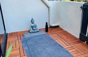 DUNE Océan Luxe Appartement, Accès Plage privé, Parking & Wifi 50m Océan Surf - Foto 18