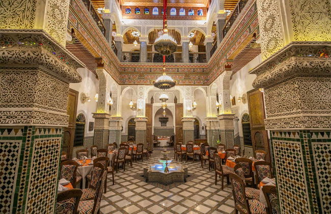 Comida o cena en el Palais Bab Sahra Fez con sesión fotográfica - Foto 9