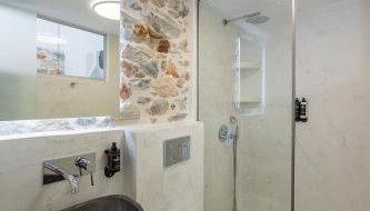 Naxos Boutique Suites Luxury Minimalism in Filoti - Photo 3, Shower