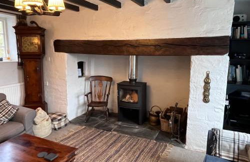 Glan y Morfa Welsh farmhouse overlooking Dyfi Estuary Rated 4 star Visit Wales - Photo 8