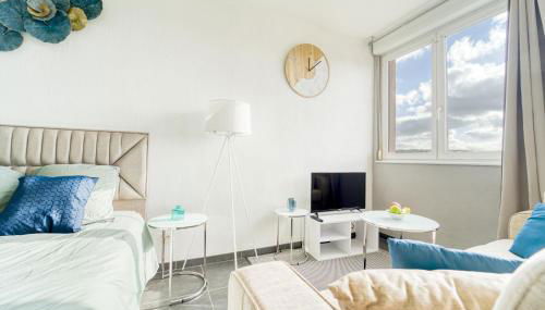 Mon Rez-de-Chaussée Ville Parking Privé Un-Séjour-à-Part - Foto 5