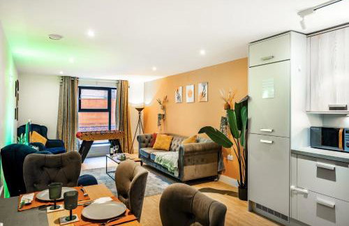 Huge Digbeth Apt Sleeps 8 5bed Free Parking. - Foto 34