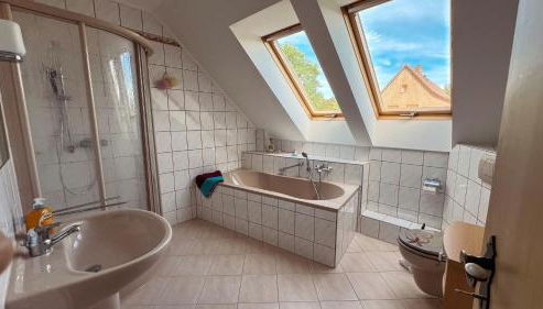 B&G Monteurwohnung - Foto 4, towels, Shower