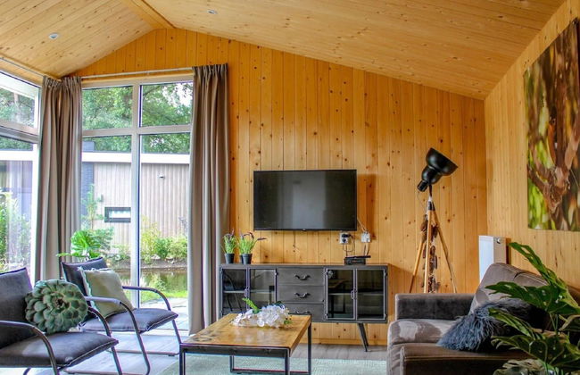 Comfortable Chalet With Combination Microwave Near the Veluwe - Foto 13