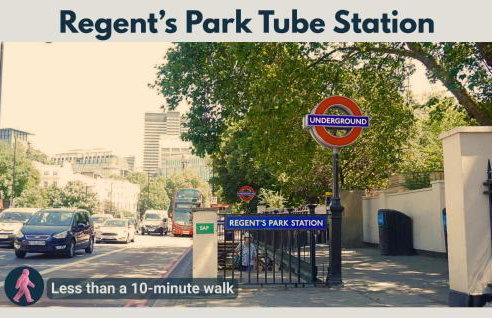 Homely 2-Bed House by Regents Park - Photo 5