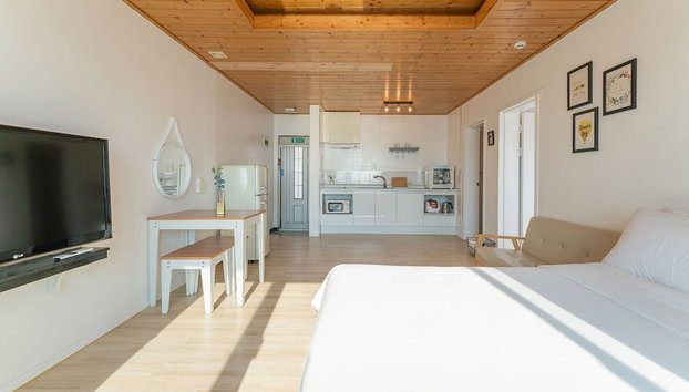 Bluegrad Pension - Foto 3, Habitación