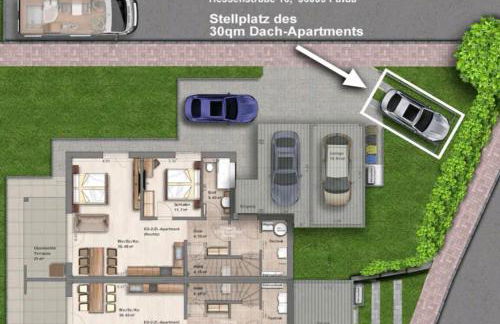 -Neubau- 30qm Dach-Apartment - Foto 22