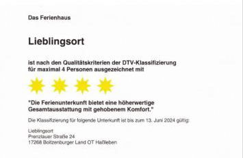 Freistehendes 4-Sterne Ferienhaus in der Uckermark - Foto 30