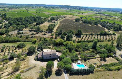 "La Martinade" Maison provençale Idéale groupes 6 chambres privées - Foto 1