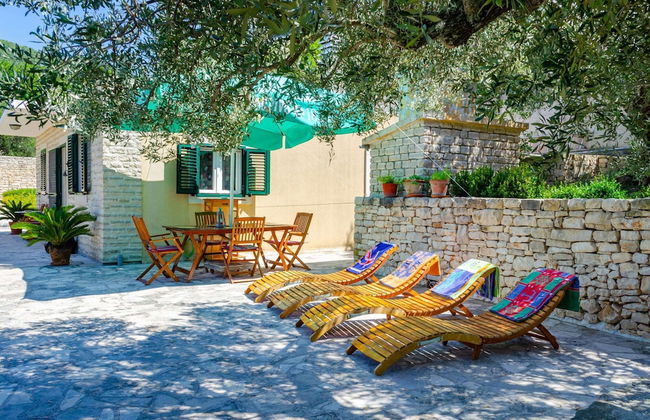 Vacation House Marija, Korcula-two Bedroom Holiday Home With Terrace and Sea View - Photo 26