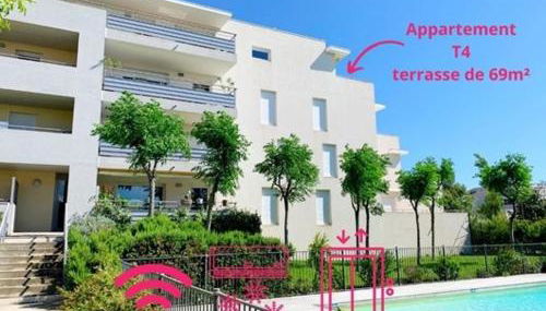 Superbe 4 pièces avec terrasse, clim, piscine et parking à Sète - FR-1-338-493 - Foto 1