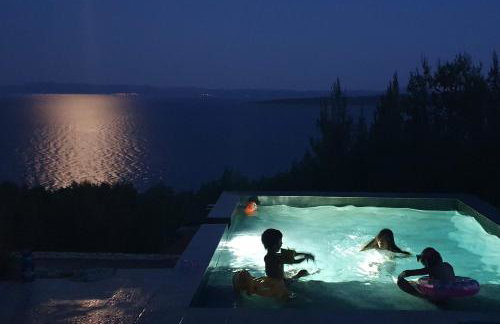 Holiday house with a swimming pool Gromin Dolac, Hvar - 24689 - Foto 9