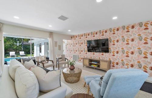 Charming Coral Ridge 2BR 2BA Near Beach plus Pool - Foto 23