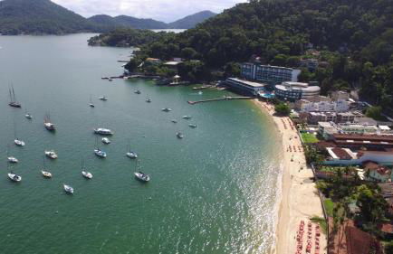 Apartamento 1328 frente mar mobiliado no litoral de Angra - Foto 30