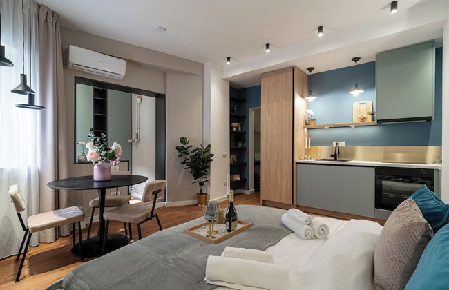 Trendy & Private City Studios Near Cismigiu & Calea Victoriei - Foto 10