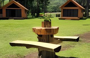 Cabana Pequeno Bosque Refúgio dás Águas - Foto 29