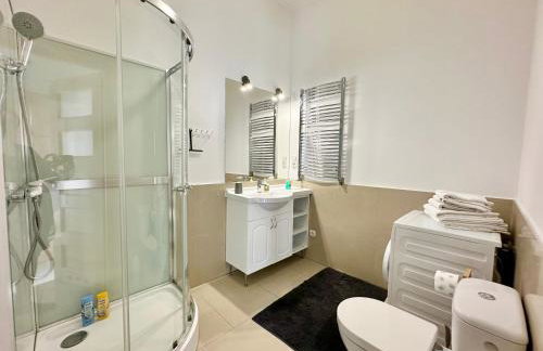 Komfortowy apartament z tarasem w pobliżu jeziora i Gór Sowich - Foto 7