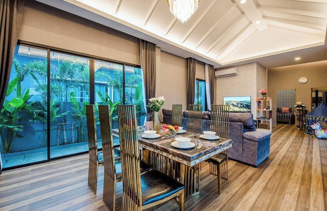 Orange Private Pool Villa, Near Cham Am Beach - Foto 34