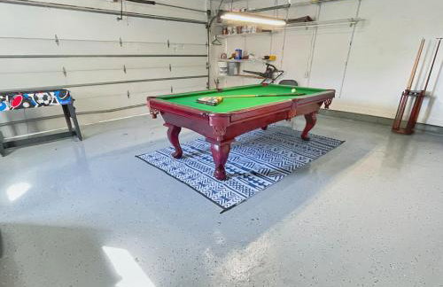 Game Room, near Navy Base, Hannah Park and Beach! - Foto 21