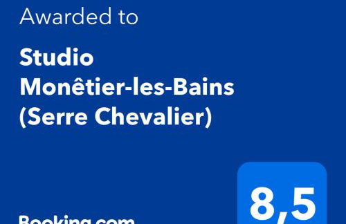 Studio Monêtier-les-Bains (Serre Chevalier) - Foto 12