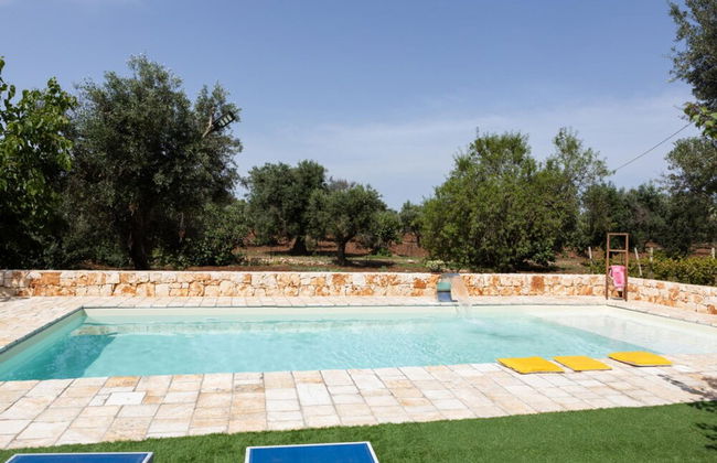 Trullo Nonna Netta con Piscina Idromassaggio e Area Giochi - Foto 46