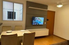 Apto completo em Cuiabá check-in automático - Foto 6