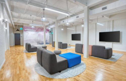 Pratt St Brand New Studio Loft Elevator Building - Foto 16