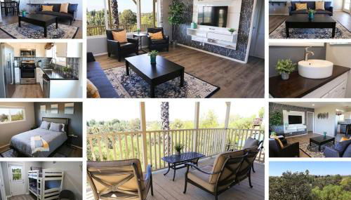 GREAT VIEWS - Over the Oaks - Stylish - Whole Home - Foto 5