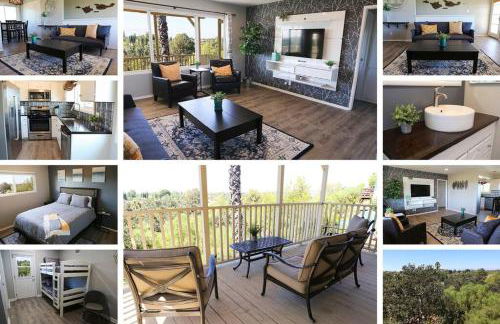 GREAT VIEWS - Over the Oaks - Stylish - Whole Home - Foto 5