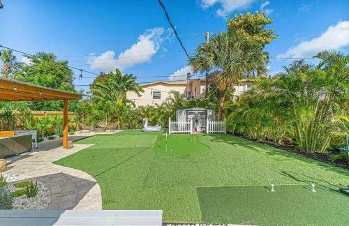 Tank Pool, Putting Green & 1 Mile to the Beach! - Foto 46