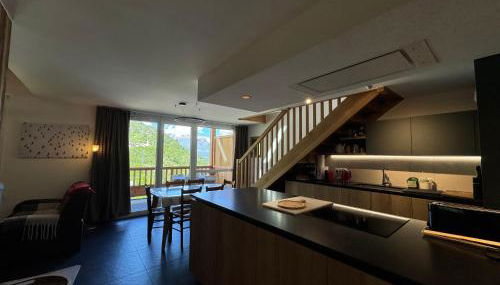 SAINT FE 701C Charmant appartement 6per Sainte Foy Tarentaise - Foto 3