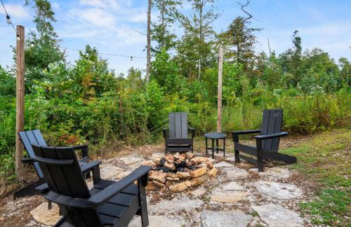 A Red River Barnhouse - Hot tub, Firepit, Gas Fireplace - Foto 43