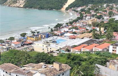 Flat 6 Pessoas 2 Quartos Ponta Negra - 1404 - Foto 1