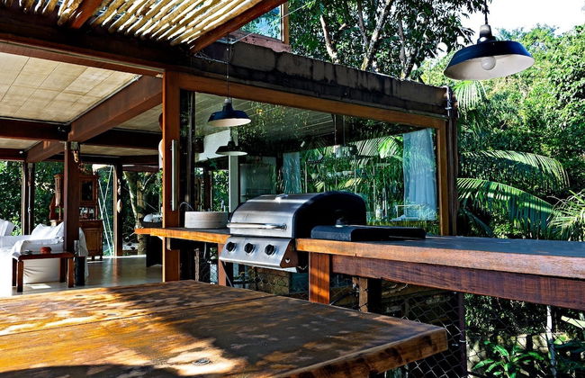 Glass house - sofisticação em Ilhabela - Foto 41