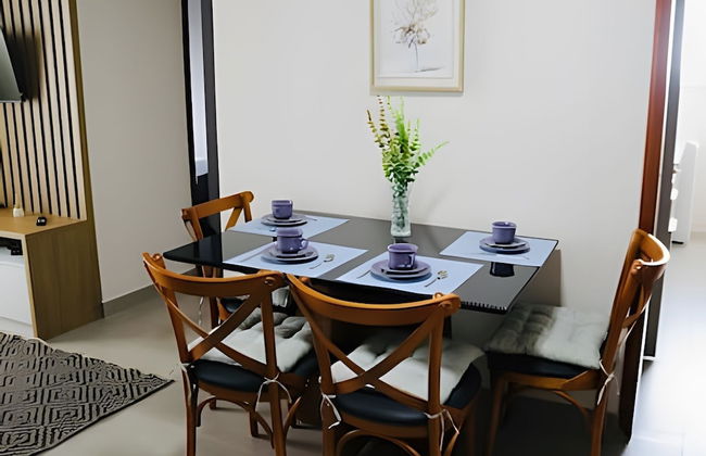 APTO prox Ponte amizade 5 pessoas com AC - Foto 21