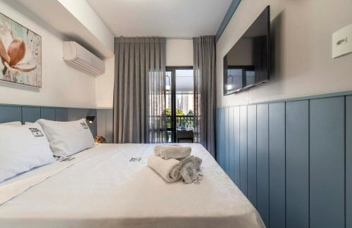 Rosemari's Apartments Apartamento Premium Centro SP com Piscina São João - Foto 57