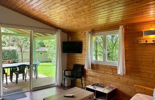 Chalet de 4 pers - Lac de Miel à 500m - Beynat - Parking Piscine - Foto 32