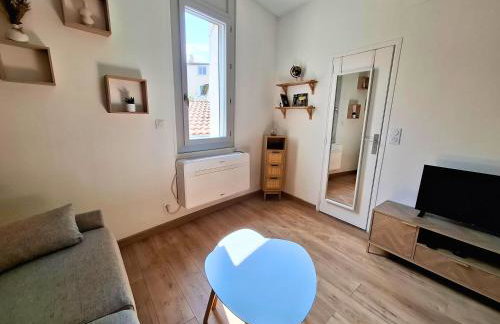 T2 Cosy Clim & WiFi - Ecusson cœur de Montpellier - Foto 8